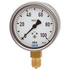 WIKA 612.20 Capsule Pressure Gauge