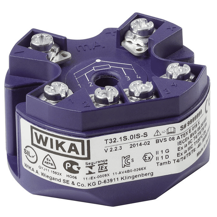 WIKA T32 Digital Temperature Transmitter