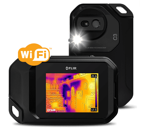 FLIR C3 Compact Thermal Imaging Camera