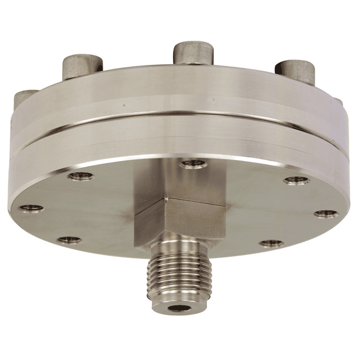 WIKA 990.40 Threaded Connection Diaphragm Seal