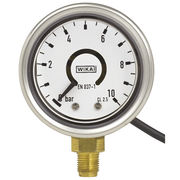 PGT21 Pressure Gauges with Electrical Output Signal