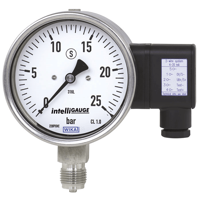 PGT23.100-23.160 Pressure Gauges with Electrical Output Signal