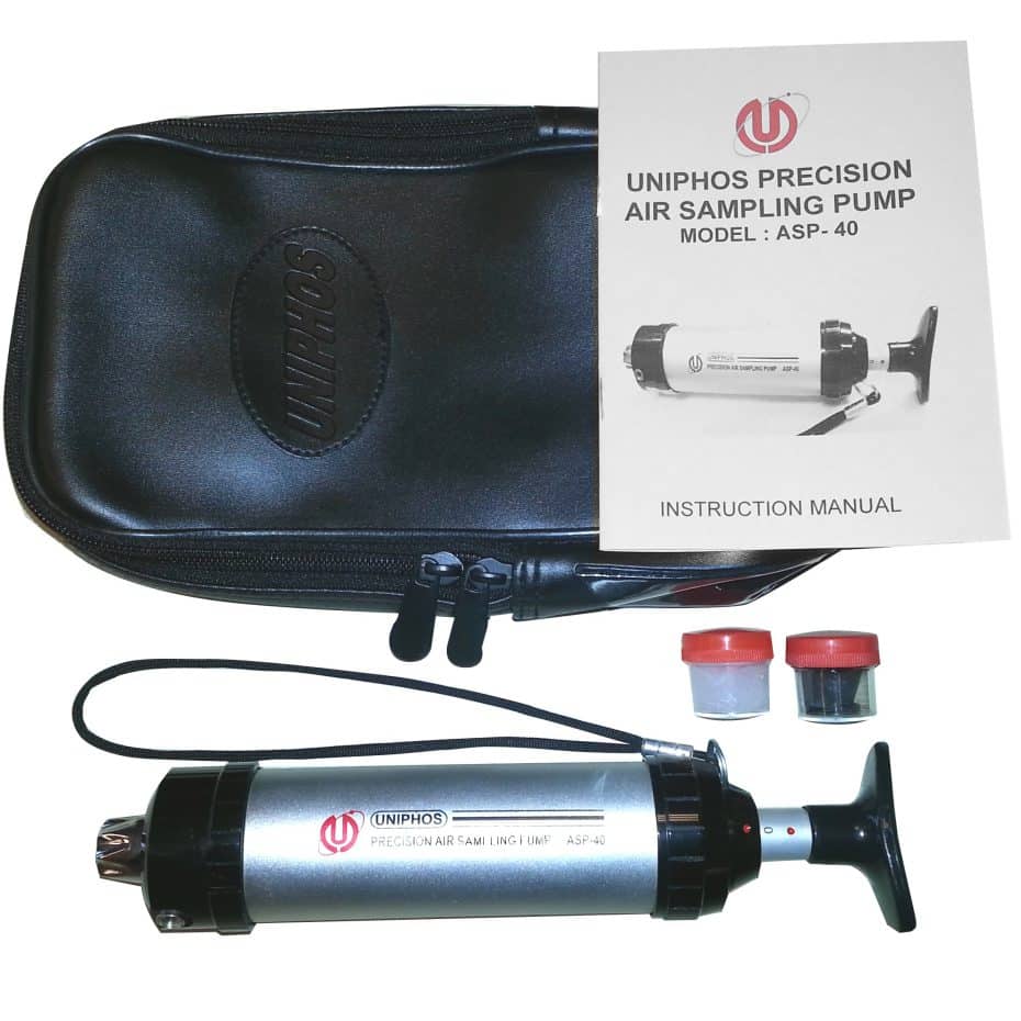 ASP40 Air Sampling Pump GMS Instruments