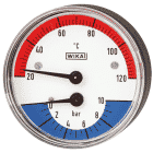 WIKA 100.0x & 100.1x Thermomanometer