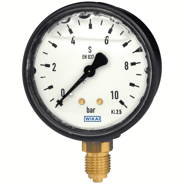 WIKA 113.13 Bourdon tube pressure gauge