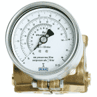 WIKA 712.15.100 Differential Pressure Gauge