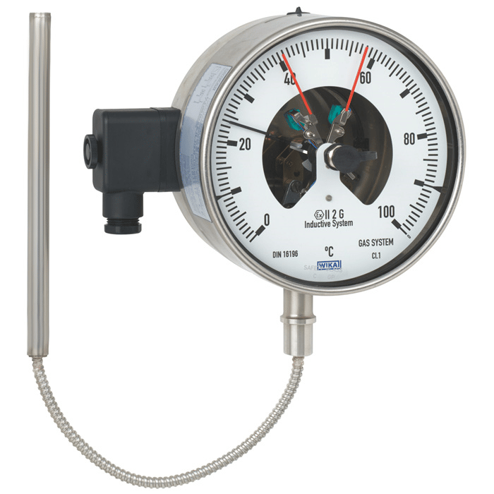 WIKA TGS73 Gas-actuated Thermometer
