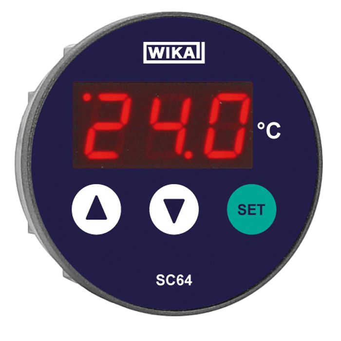 WIKA CS64 PID Temperature Controller