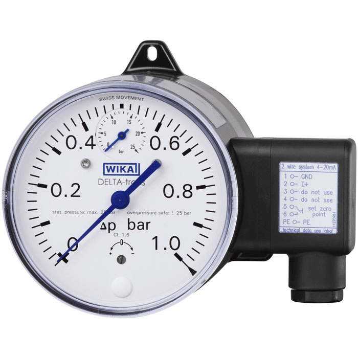 WIKA DPGT40 Differential Pressure Sensor