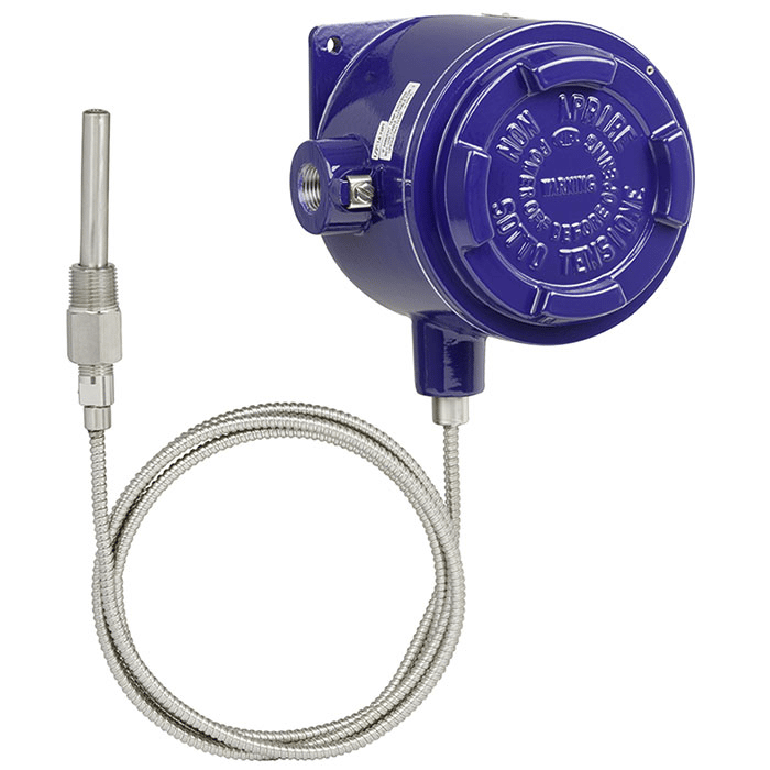 WIKA TAG Gas-actuated Temperature Switch