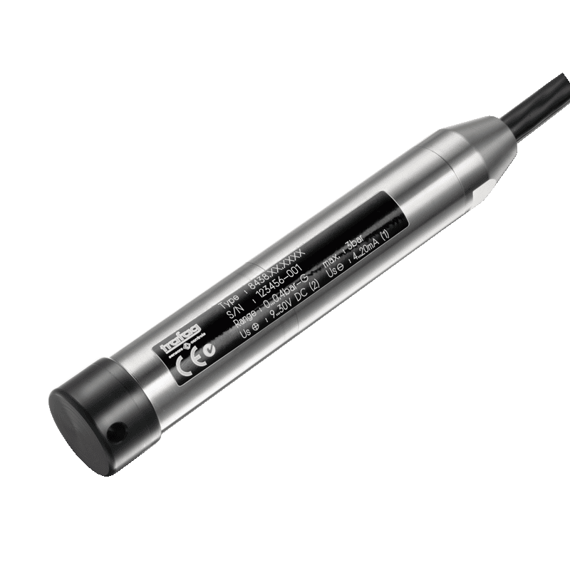 ECL 8438 Submersible Pressure Transmitter - GMS Instruments