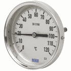 WIKA Bimetallic Thermometer Model 52