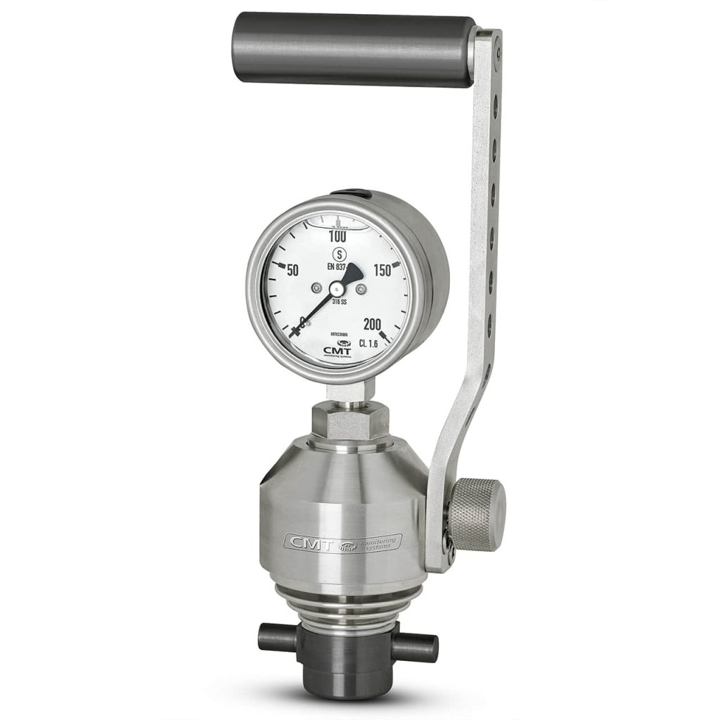 Peak Pressure Indicator - GMS Instruments