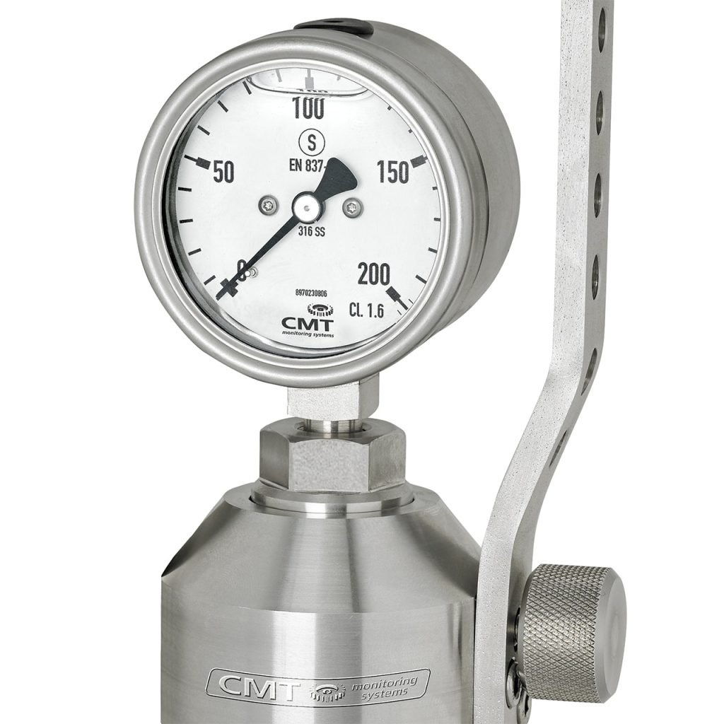 Peak Pressure Indicator GMS Instruments