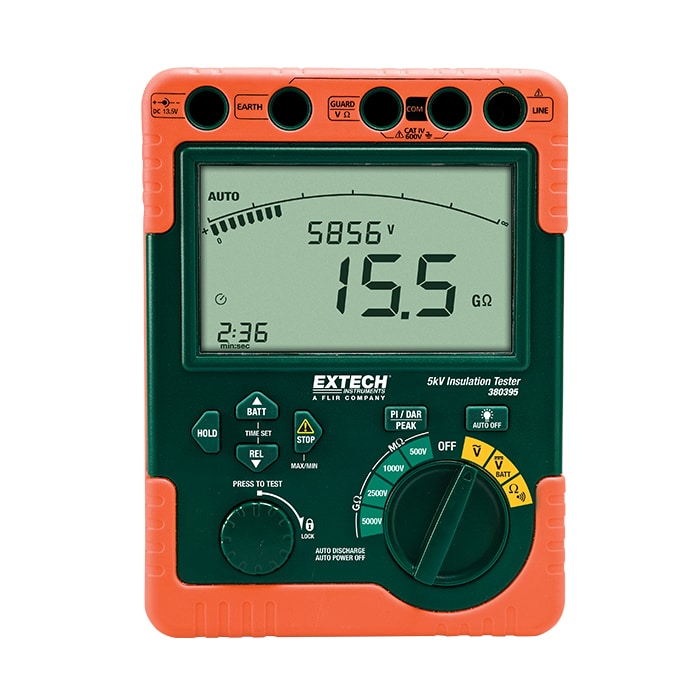 Extech-80395-High-Voltage-Digital-Insulation-Tester-(110V)