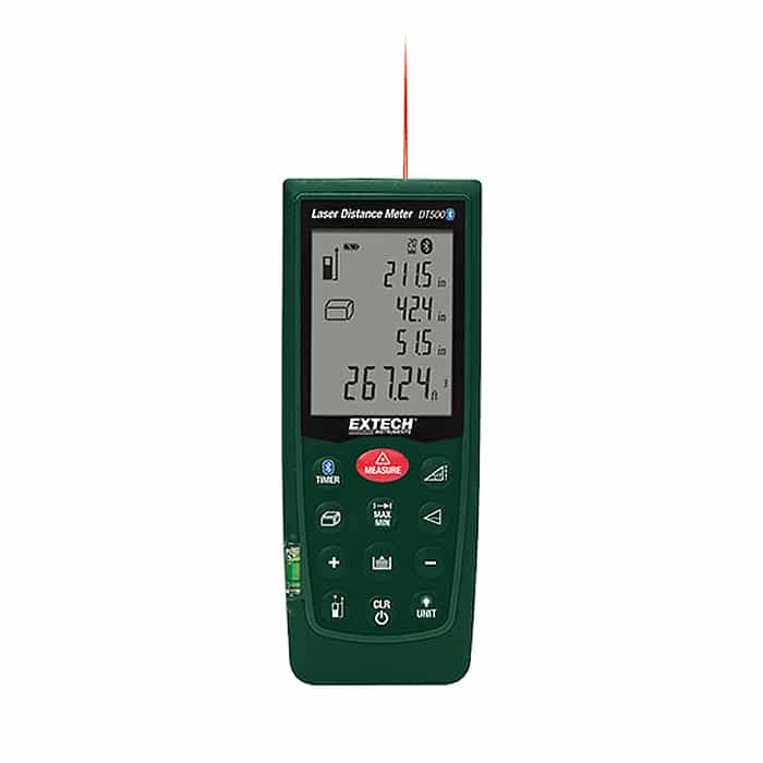 Extech-DT500-Laser-Distance-Meter-with-Bluetooth