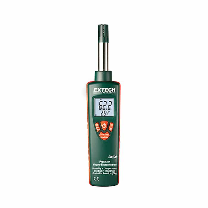 Extech-RH490-Precision-Hygro-Thermometer