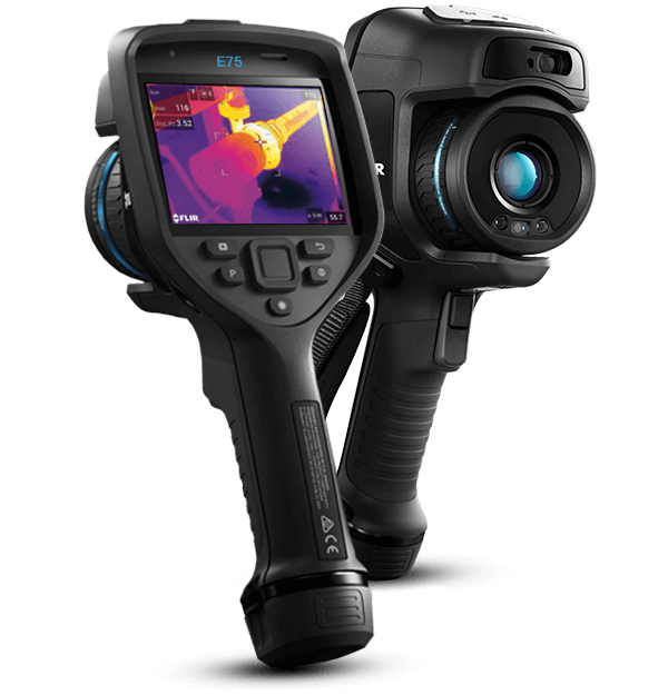 E75 Advanced Thermal Imaging Camera