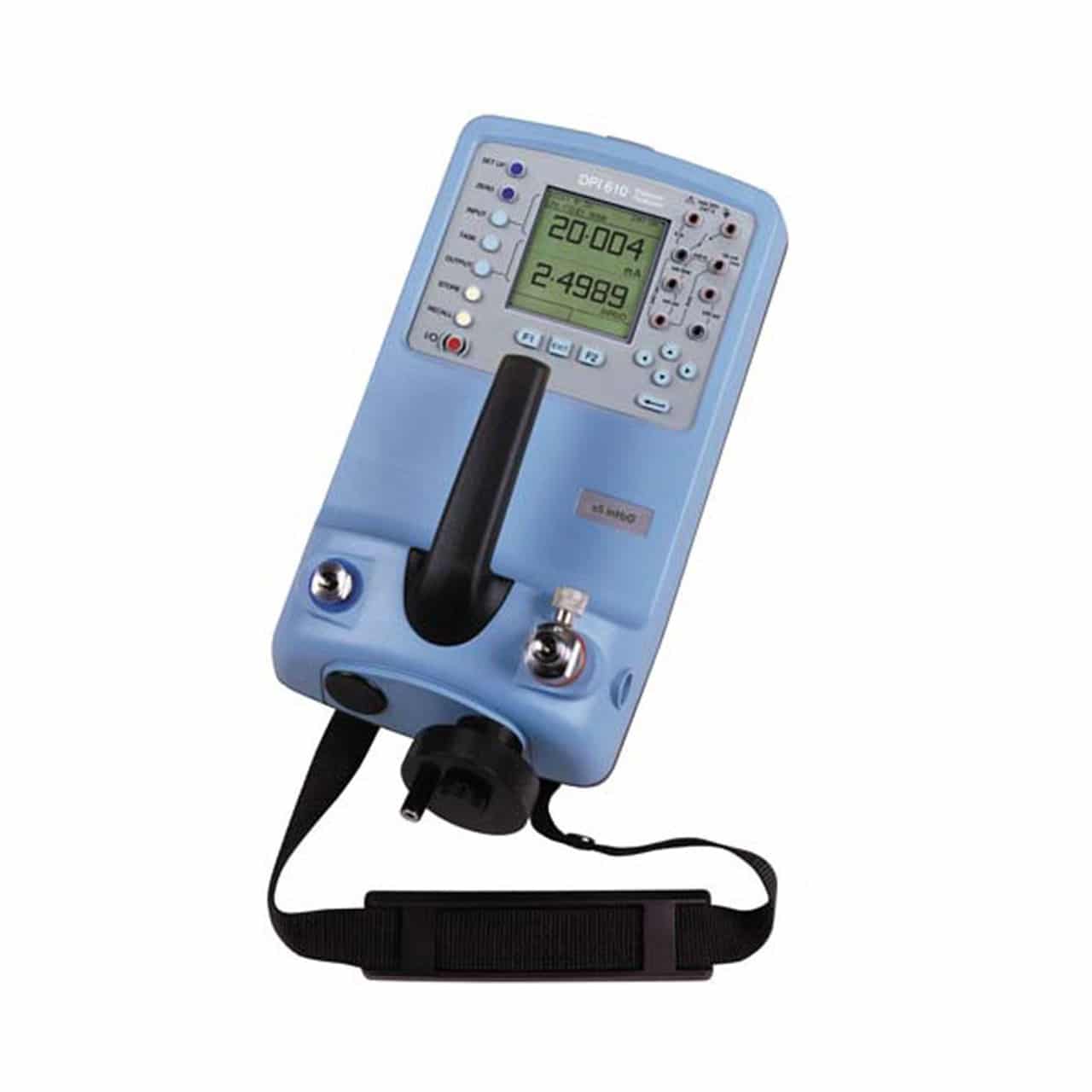 Portable Pressure Calibrator DPI 610 / 615 GMS Instruments