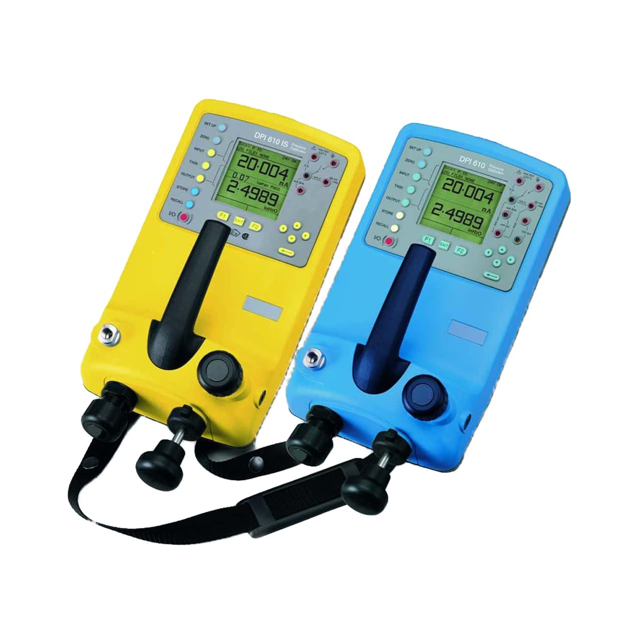 Portable Pressure Calibrator DPI 610 / 615 GMS Instruments