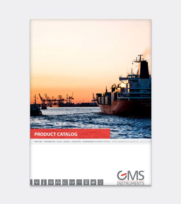 GMS Instruments Catalog Cover