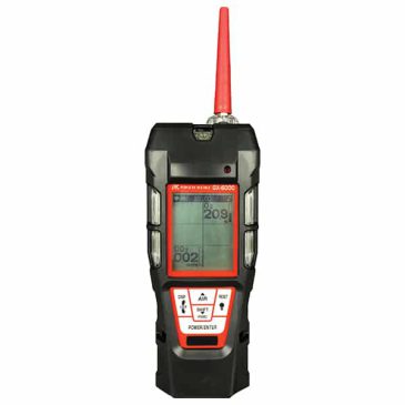 GX-6000 Portable Multi Gas Detector - GMS Instruments