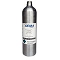SEMA Gases calibration gas bottle 58L