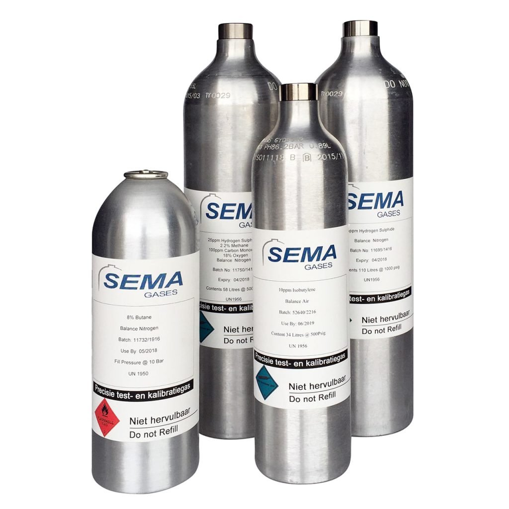 Calibration Gas / Test Gas GMS Instruments