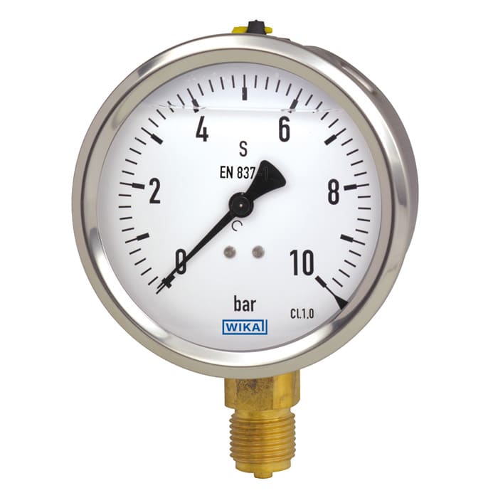 Pressure Measuring Instruments - GMS Instruments