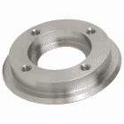 WIKA 990.17 Sterile Connection Diaphragm Seal Welding Flange