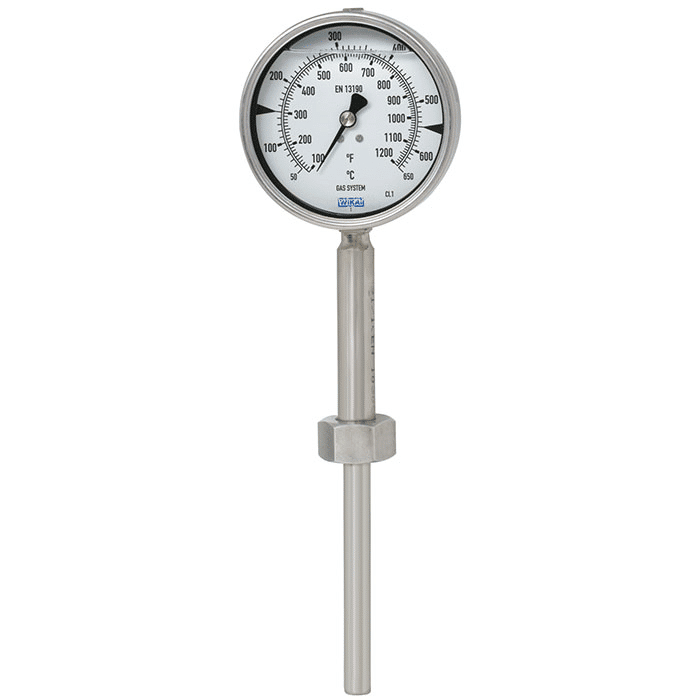 WIKA Model 75 Gas-actuated Thermometer