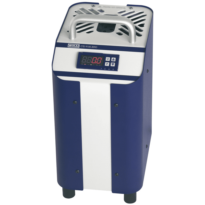 WIKA-CTD9100-ZERO-Temperature-dry-well-calibrator