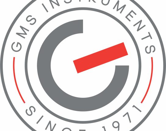 New GMS Instruments logo