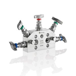 Type 5D 5-Valve Manifolds - GMS Instruments