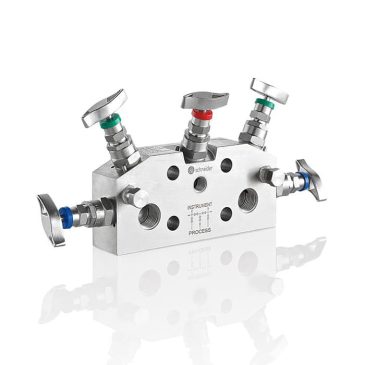 Type 5A 5-valve Manifolds - GMS Instruments