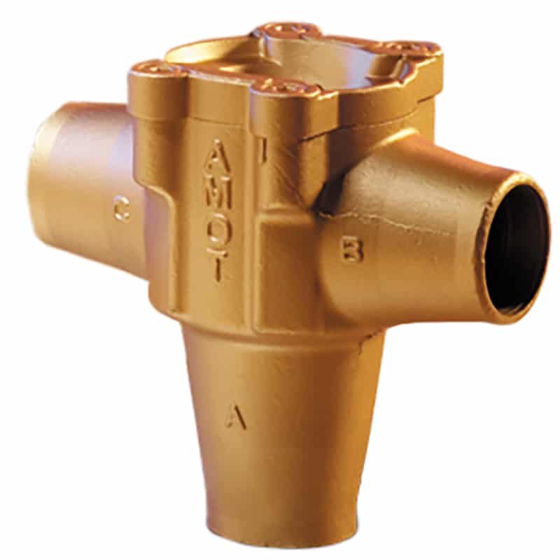 Model RO Thermostatic Control Valve - GMS Instruments