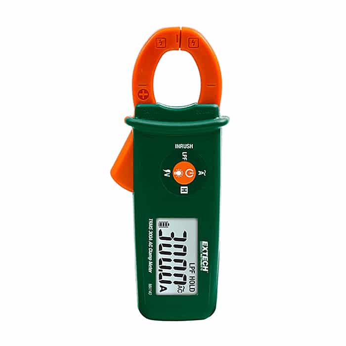 Extech-MA140-300A-True-RMS-AC-Clamp-Meter
