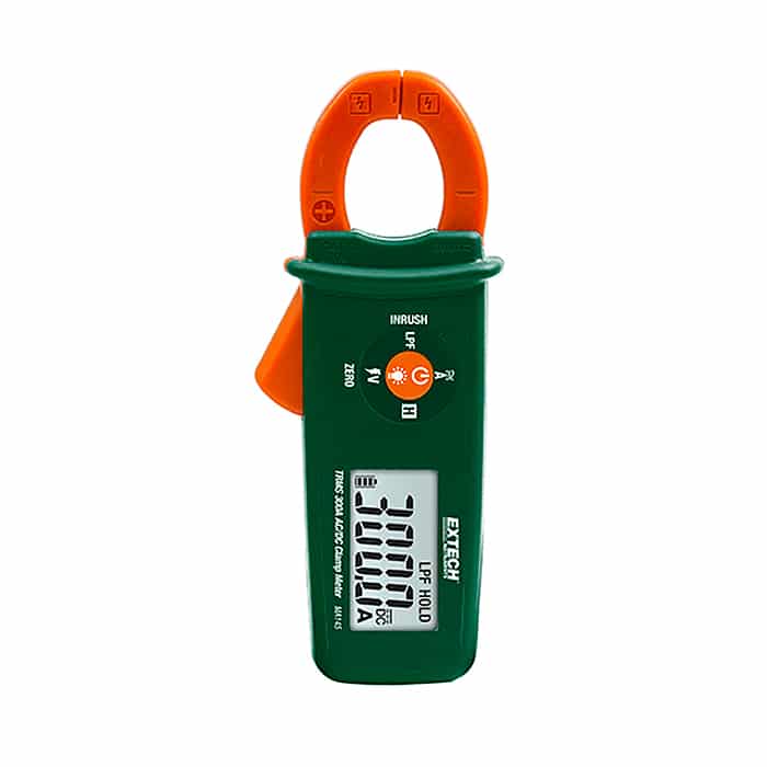 Extech-MA145-True-RMS-300A-AC-DC-Clamp-Meter