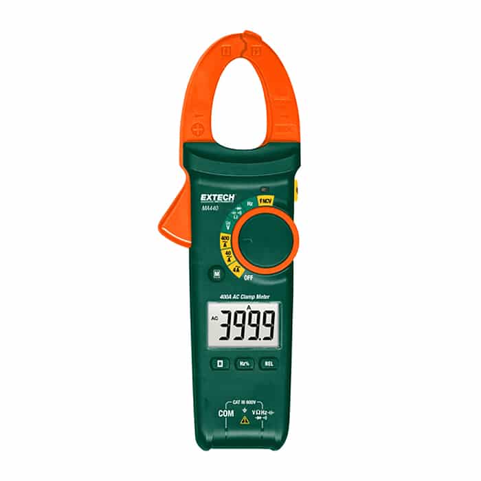 Extech-MA440-400A-AC-Clamp-Meter-+-NCV