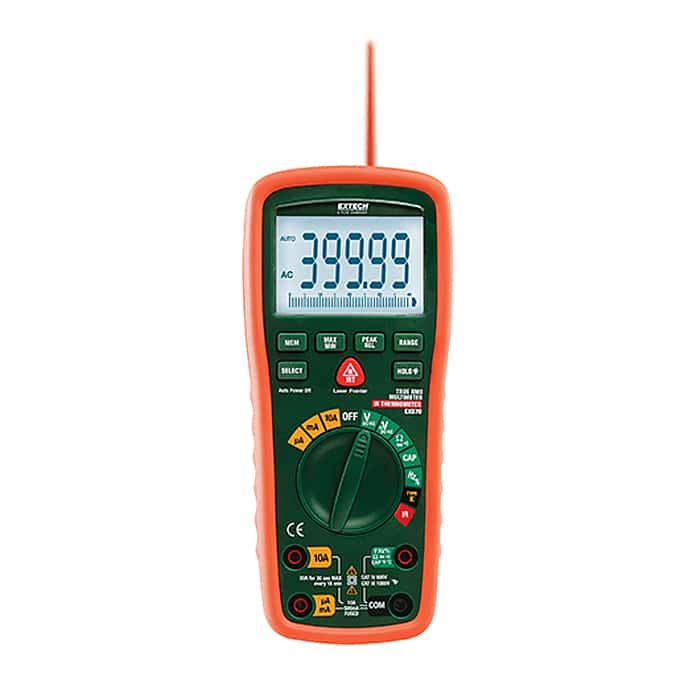 Extech-EX570-Industrial-Multimeter+IR-Thermometer