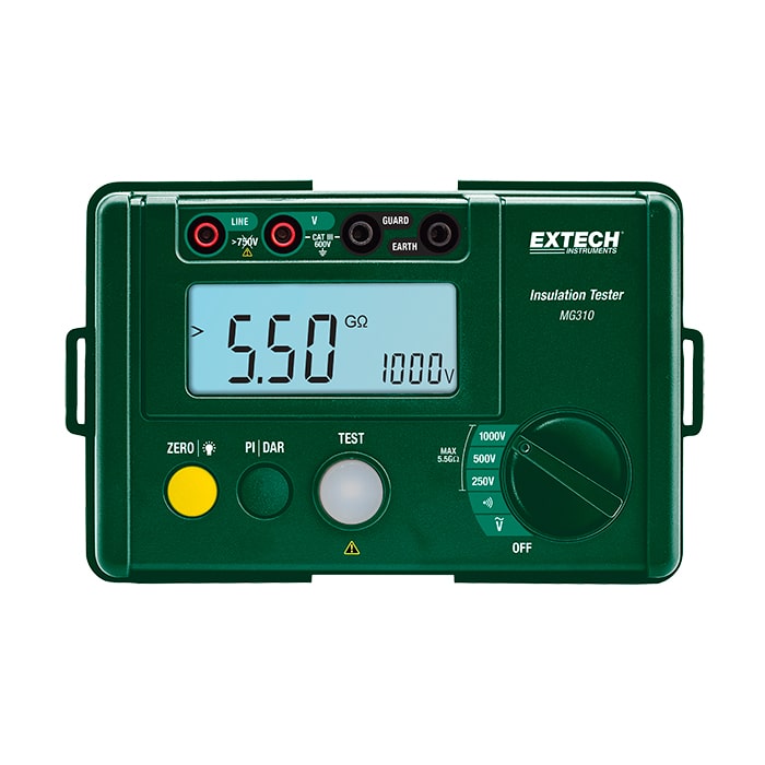 Extech-MG310-Digital-Insulation-Tester