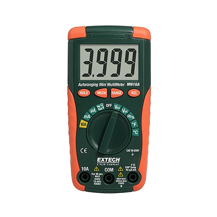 Extech-MN16A-Digital-Mini-MultiMeter