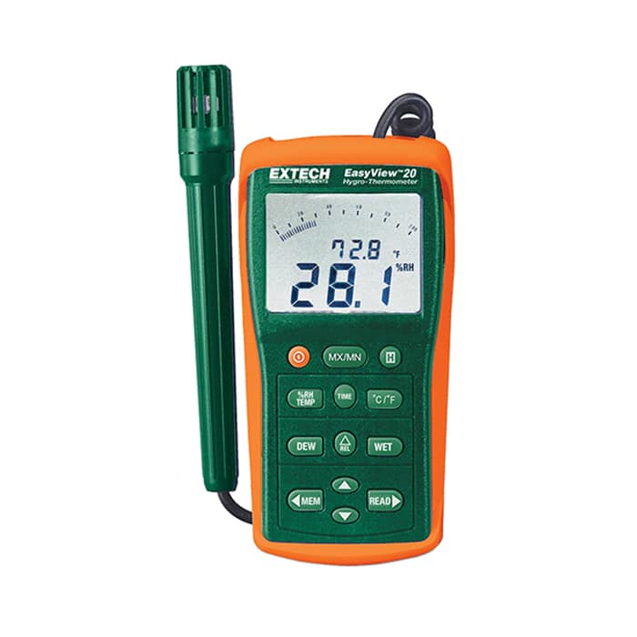 Extech-EA20-EasyView™-Hygro-Thermometer
