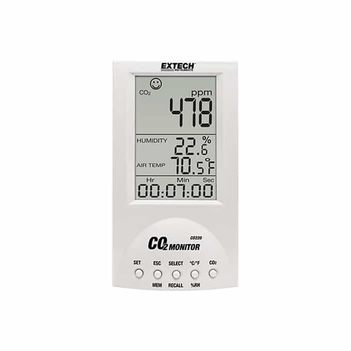 Extech-CO220-Desktop-CO2-meter