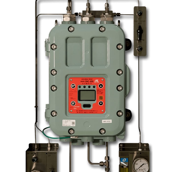 Riken-Keiki-OHC-800 Gas Calorimeter